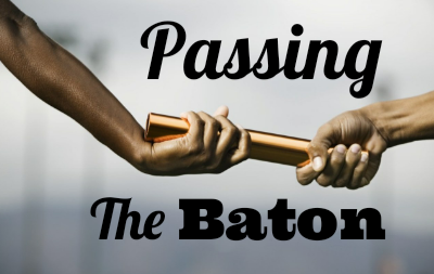 IMAGE: PASSING THE BATON