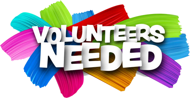 VOLUNTEERS NEEDED