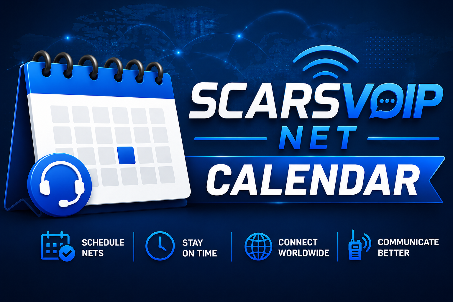 SCARSVOIP Net Calendar
