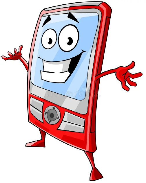 IMAGE: CELL PHONE SMILLING