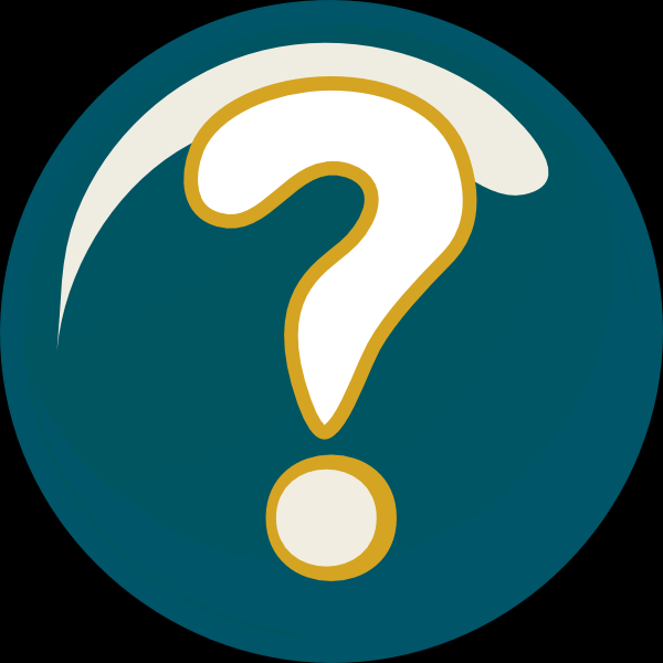 IMAGE: QUESTION MARK