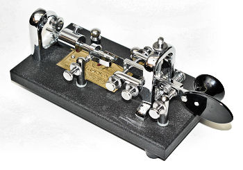 IMAGE: MORSE CODE KEY