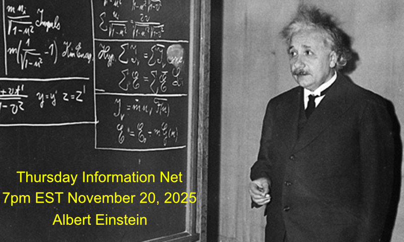 ALBERT EINSTEIN TIN PROMO IMAGE