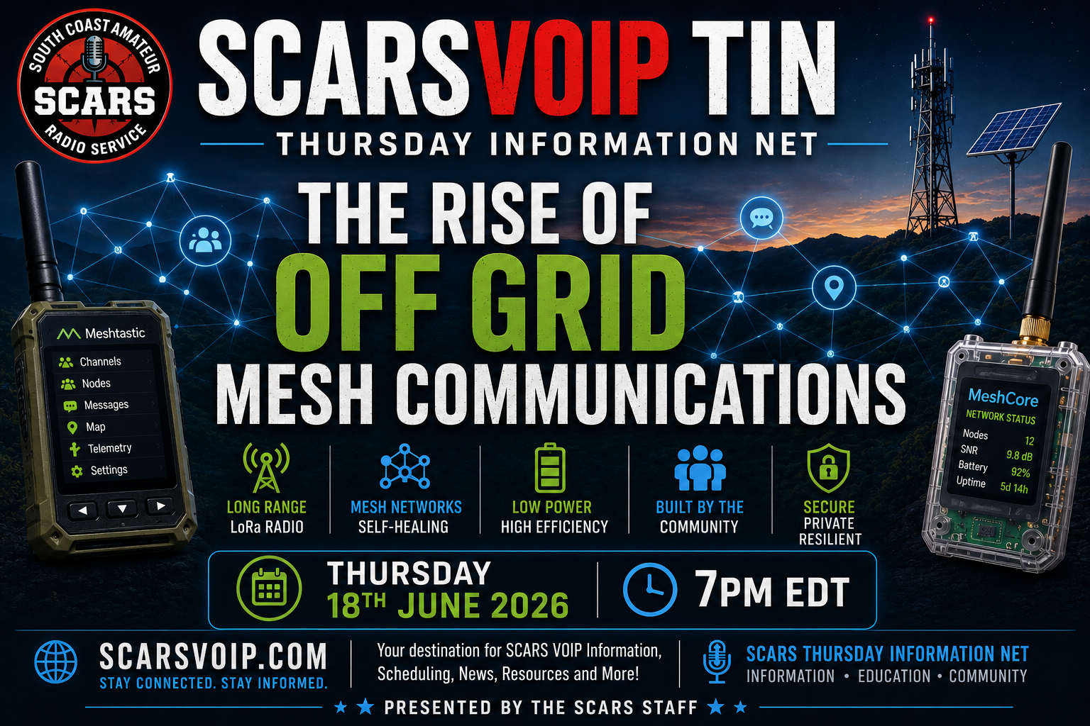 June TIN The Rise of Off Grid Mesh Communications