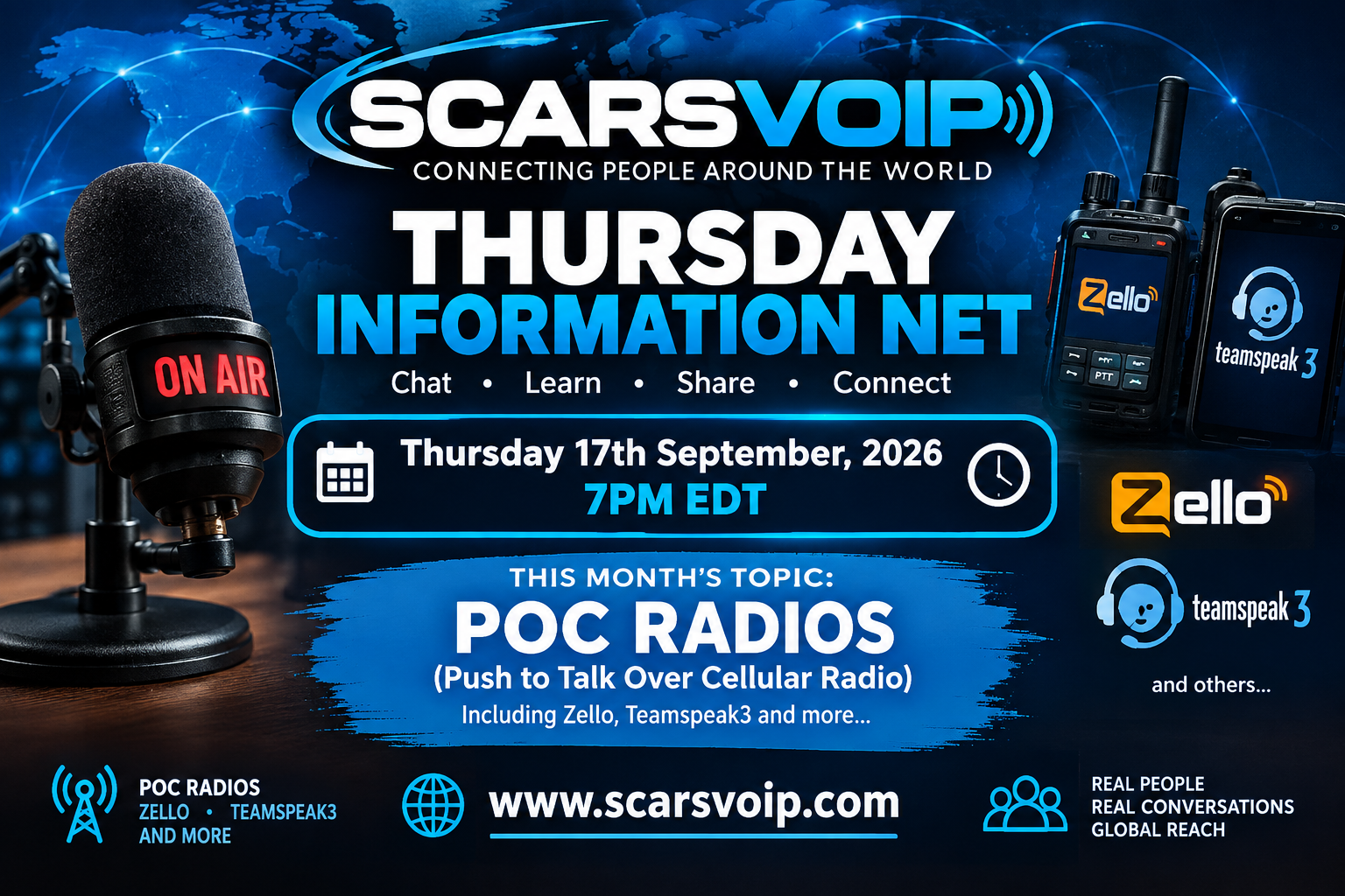 September TIN - POC Radios